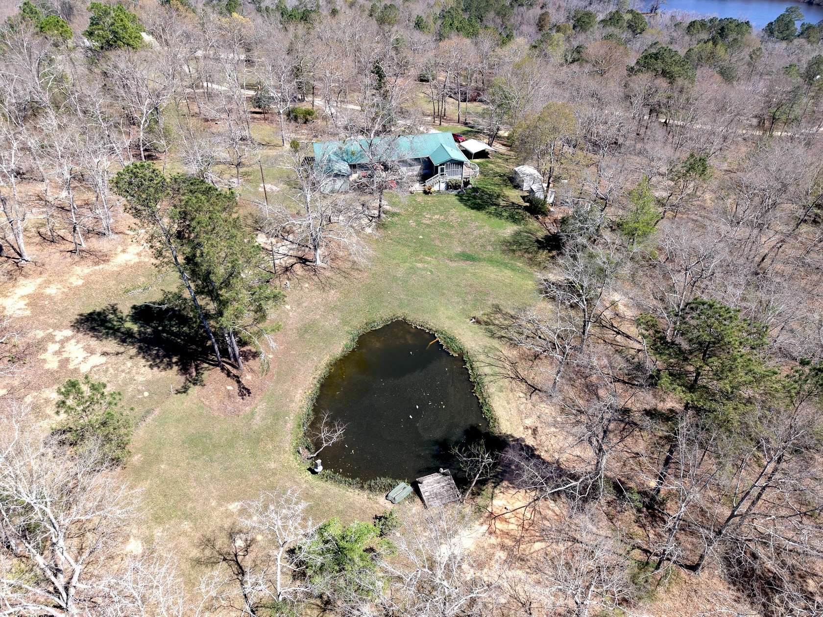 8.1 Acres of Land with Home for Sale in Beech Island, South Carolina