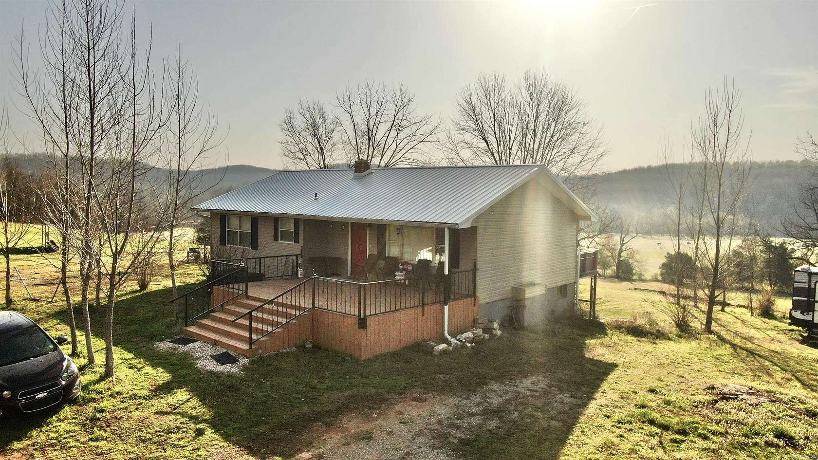 22.9 Acres of Land with Home for Sale in Williford, Arkansas