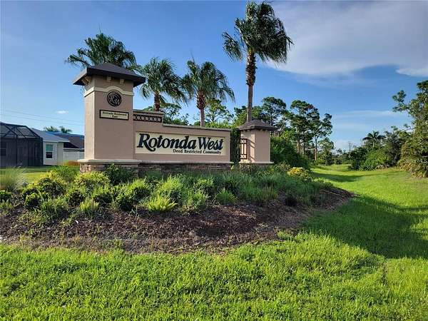 0.2 Acres of Residential Land for Sale in Rotonda West, Florida