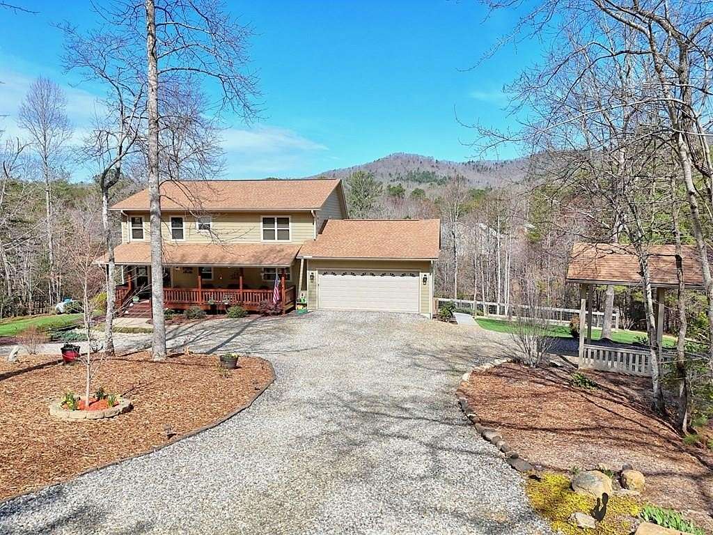 3.8 Acres of Land with Home for Sale in Blairsville, Georgia