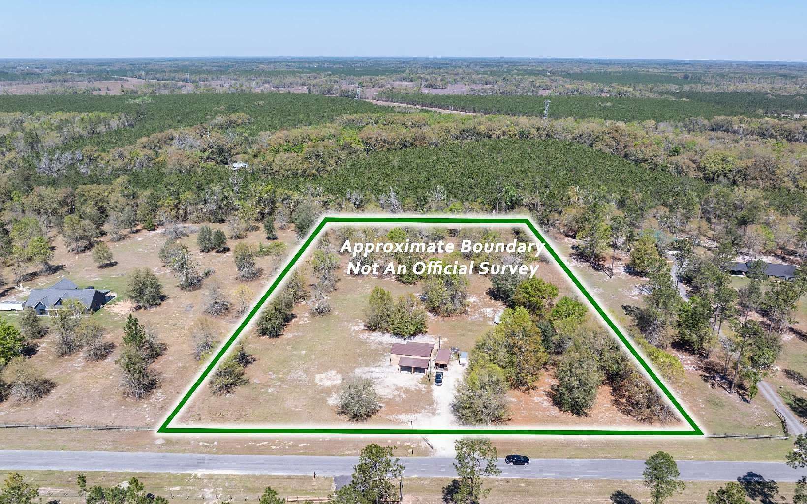 5 Acres of Residential Land for Sale in Live Oak, Florida