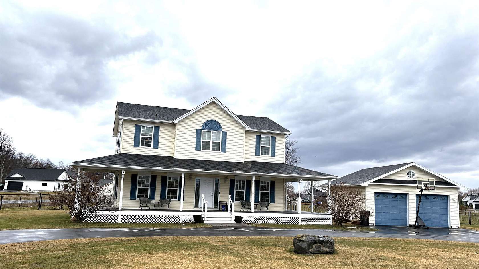 1.69 Acres of Land with Home for Sale in Waddington, New York