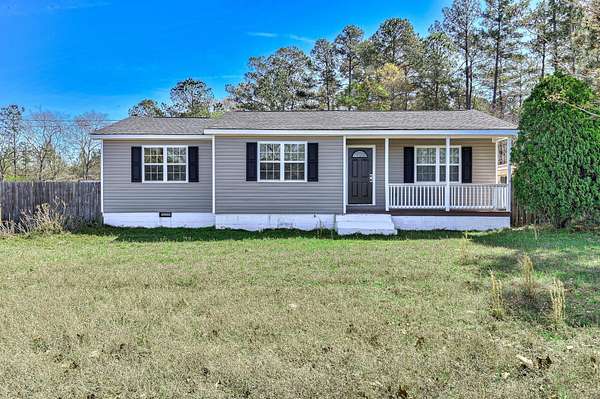 3 Acres of Land with Home for Sale in Grovetown, Georgia