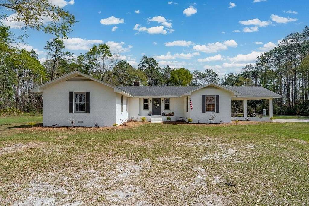 5 Acres of Land with Home for Sale in Douglas, Georgia