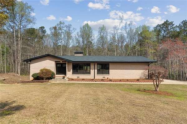 3 Acres of Land with Home for Sale in Douglasville, Georgia