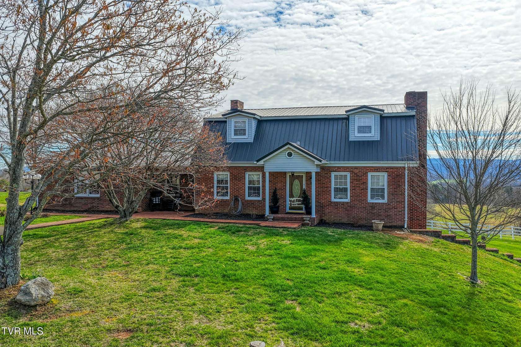 47.6 Acres of Land with Home for Sale in Rogersville, Tennessee