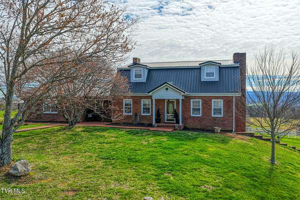 47.6 Acres of Land with Home for Sale in Rogersville, Tennessee