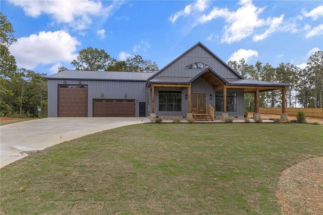 4.1 Acres of Land with Home for Sale in Pendleton, South Carolina