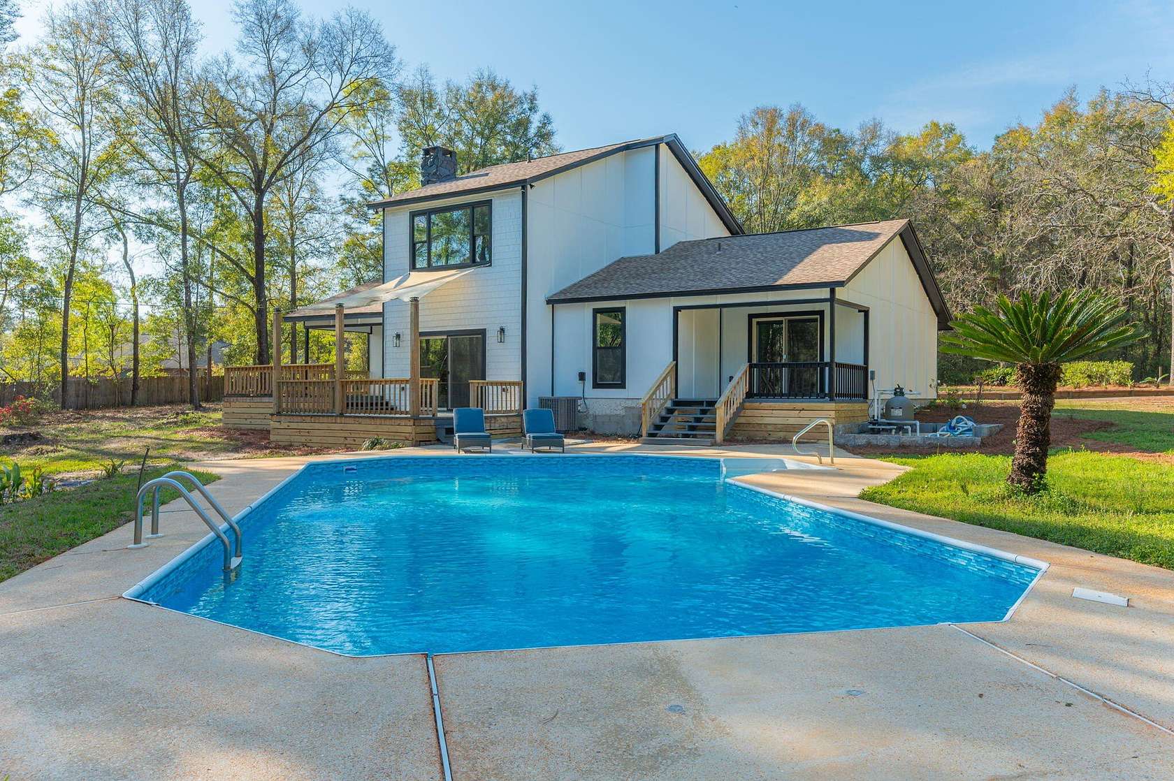 2 Acres of Land with Home for Sale in Crestview, Florida