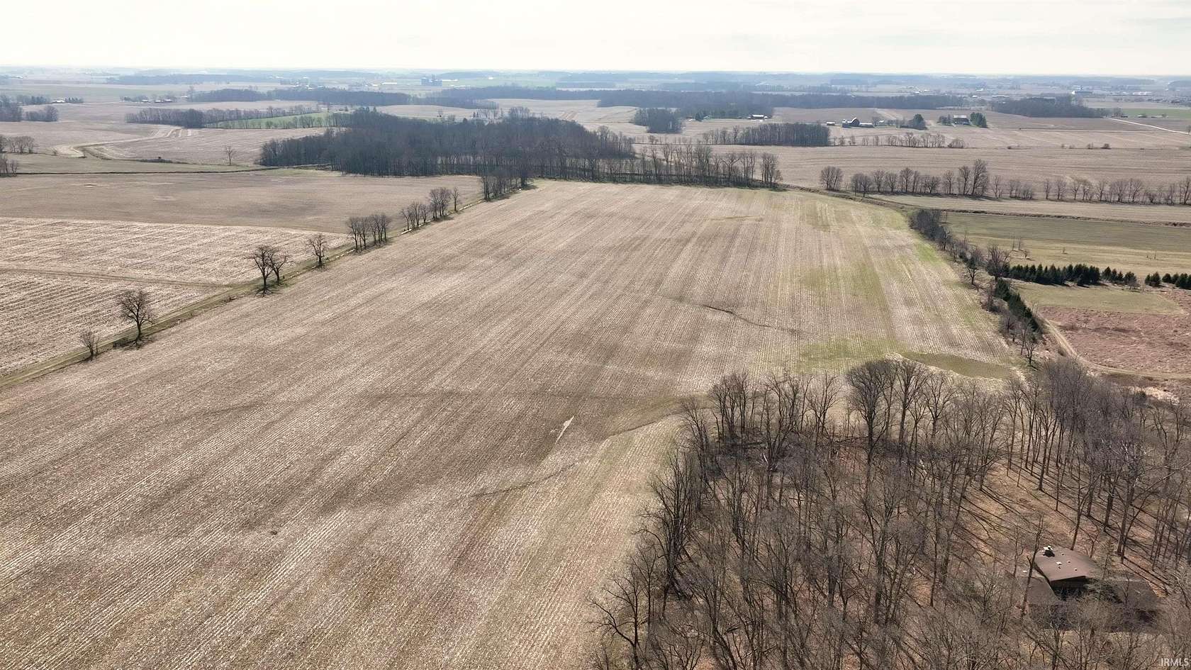 5 Acres of Land for Auction in Columbia City, Indiana