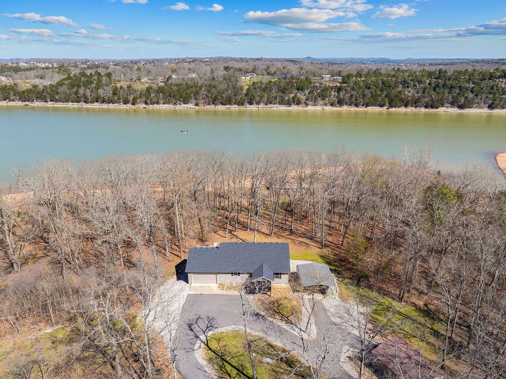 2.5 Acres of Land with Home for Sale in Golden, Missouri