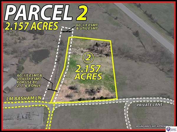 2.15 Acres of Land for Auction in Cloverport, Kentucky