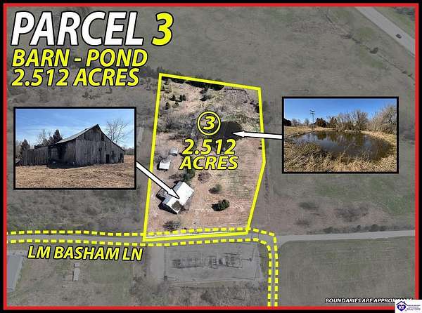 2.5 Acres of Land for Auction in Cloverport, Kentucky