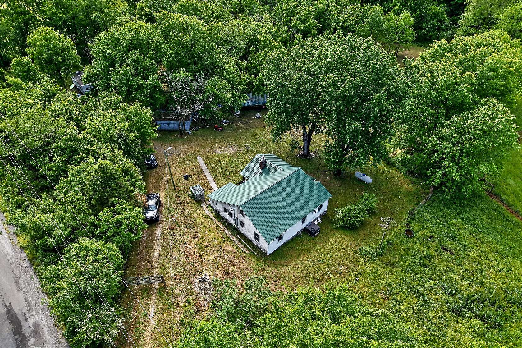 3.17 Acres of Land with Home for Sale in Liberty, Tennessee