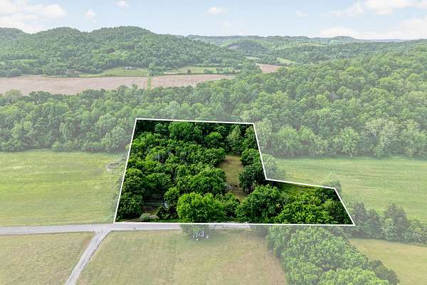 3.17 Acres of Land with Home for Sale in Liberty, Tennessee