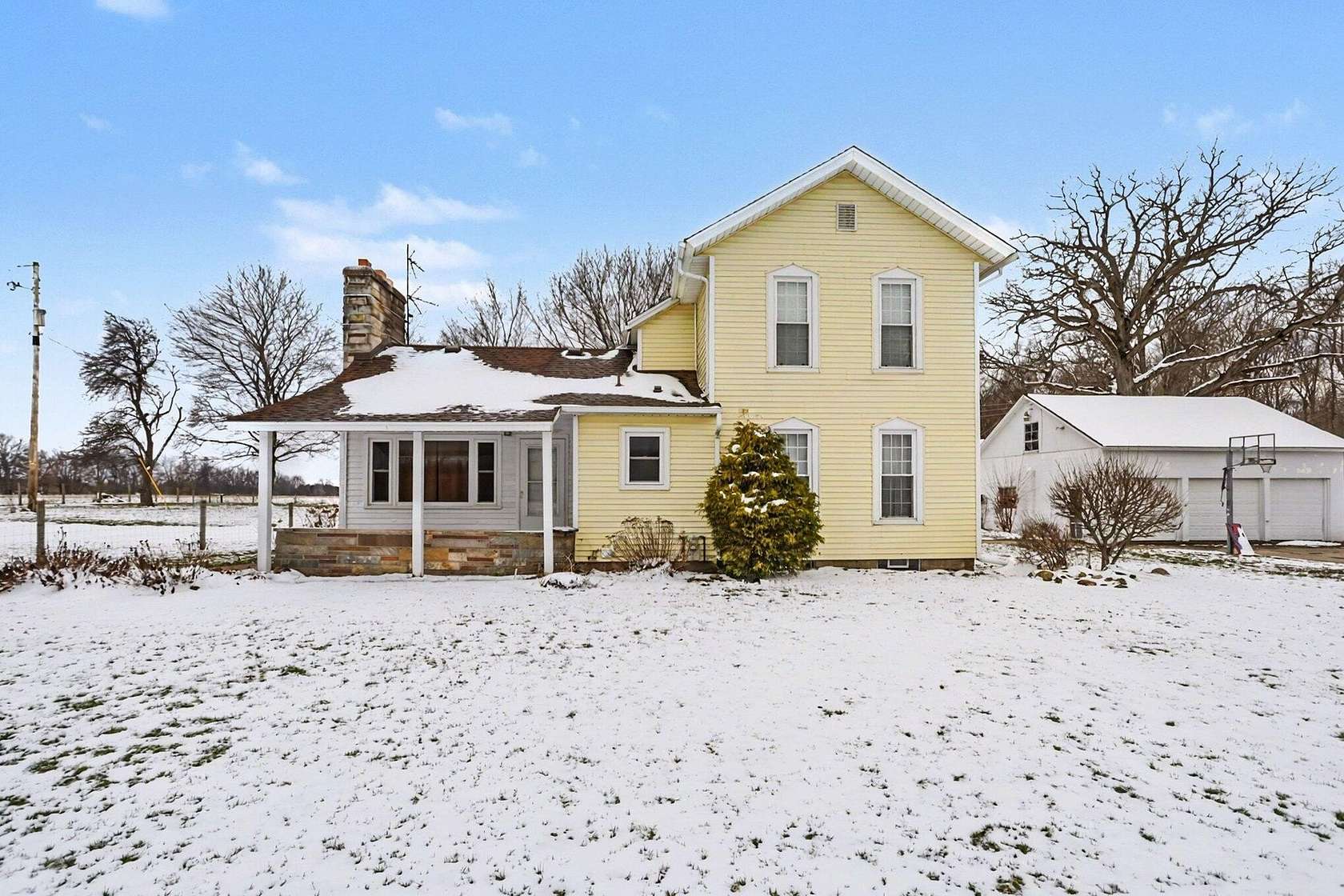 2.5 Acres of Land with Home for Sale in Edwardsburg, Michigan