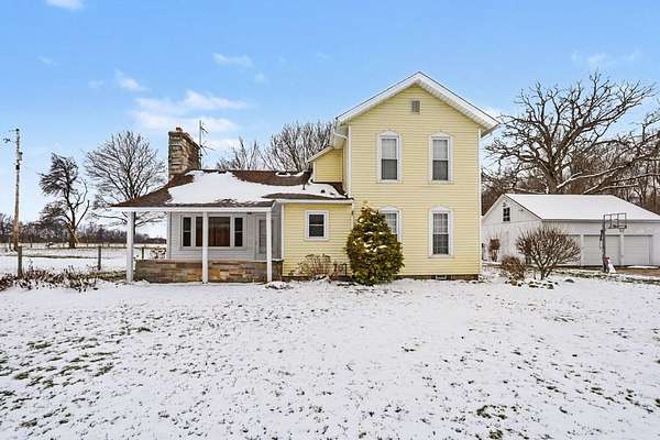 2.5 Acres of Land with Home for Sale in Edwardsburg, Michigan