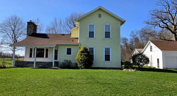 2.5 Acres of Land with Home for Sale in Edwardsburg, Michigan