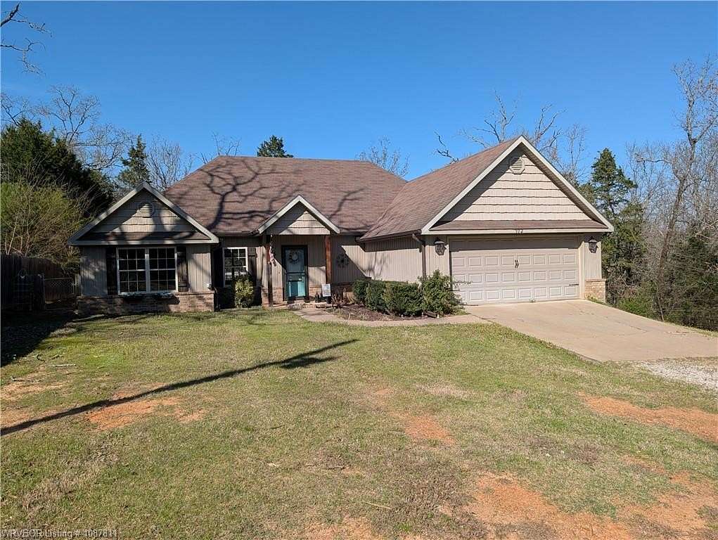2.55 Acres of Land with Home for Sale in Van Buren, Arkansas