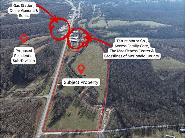 40 Acres of Land for Sale in Anderson, Missouri