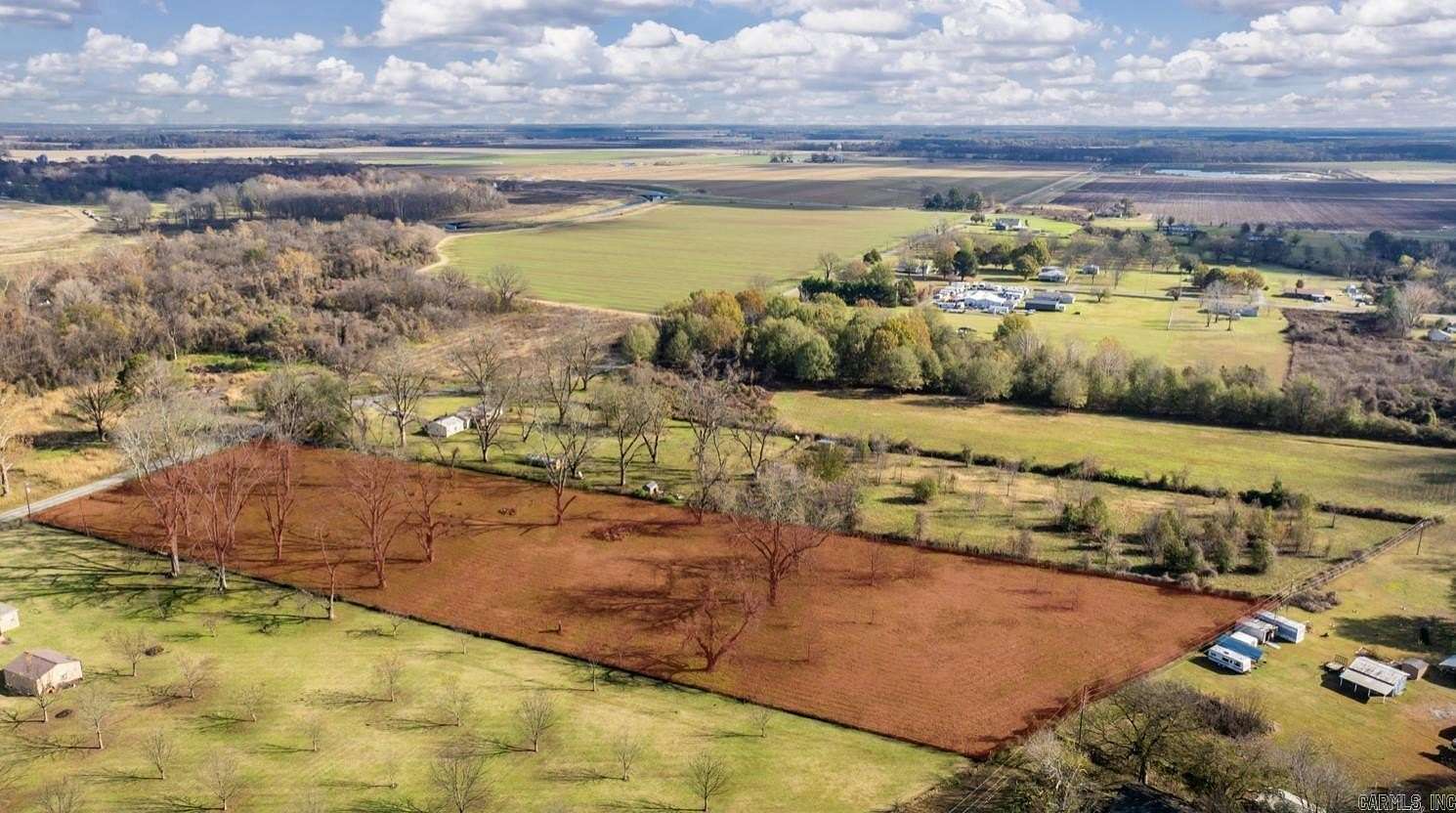 4.85 Acres of Residential Land for Sale in Scott, Arkansas