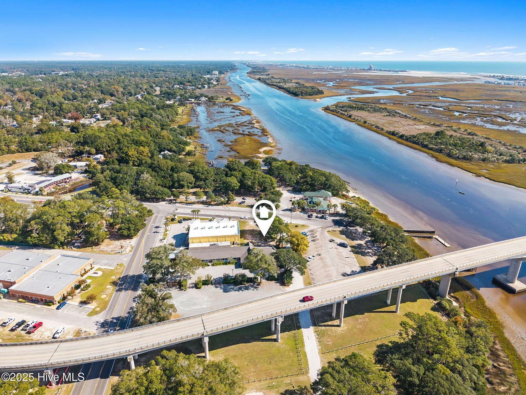 0.24 Acres of Commercial Land for Sale in Sunset Beach, North Carolina
