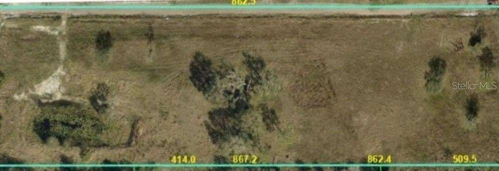 5.25 Acres of Land for Sale in Myakka City, Florida