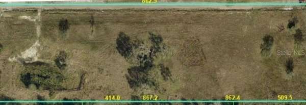 5.25 Acres of Land for Sale in Myakka City, Florida