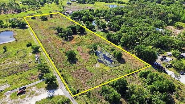 5.25 Acres of Land for Sale in Myakka City, Florida