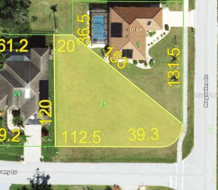 0.25 Acres of Residential Land for Sale in Punta Gorda, Florida