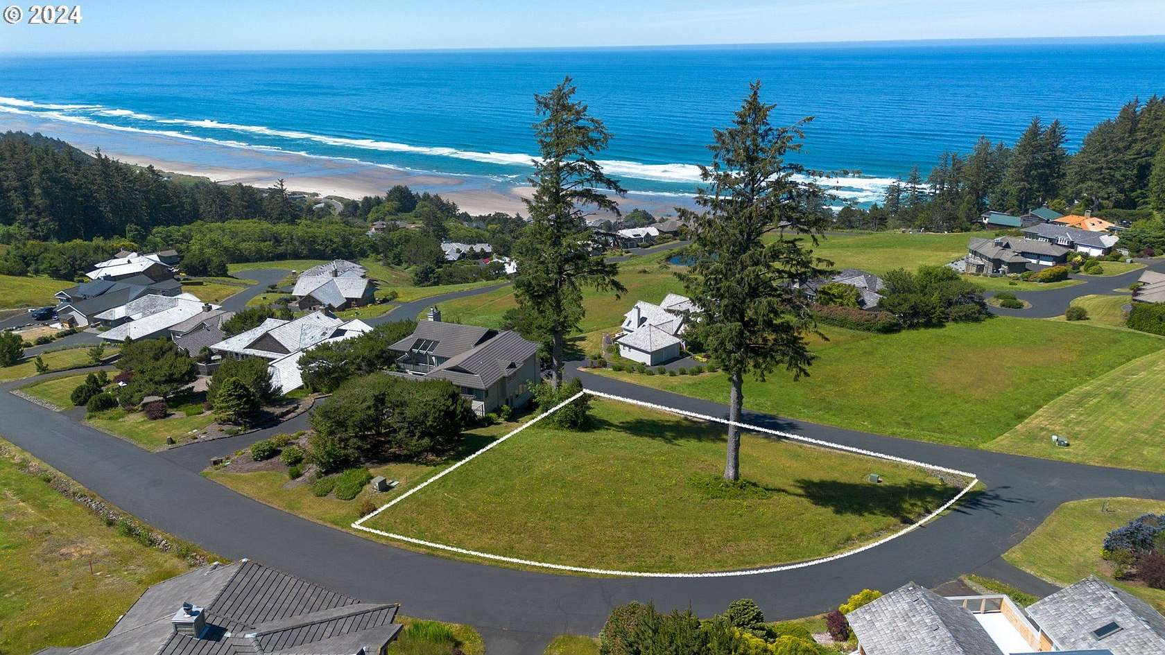 0.36 Acres of Residential Land for Sale in Manzanita, Oregon