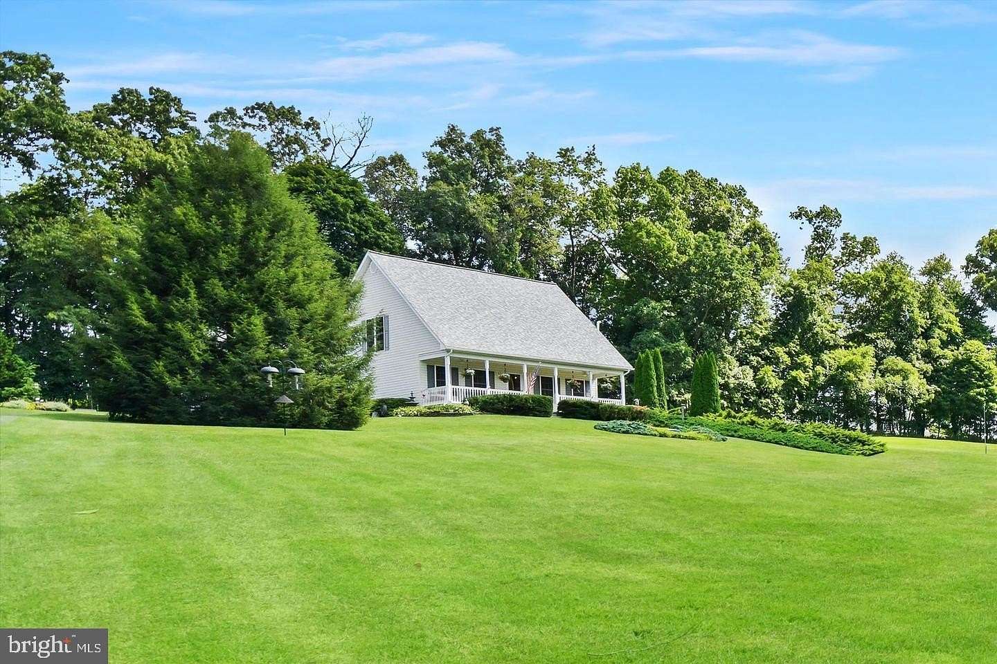 3.48 Acres of Land with Home for Sale in White Hall, Maryland