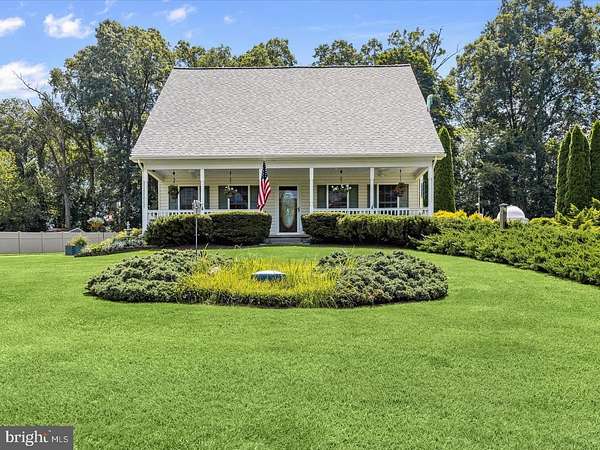 3.48 Acres of Land with Home for Sale in White Hall, Maryland
