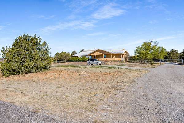 4 Acres of Land with Home for Sale in Edgewood, New Mexico