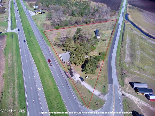 3 Acres of Improved Mixed-Use Land for Sale in La Grange, North Carolina