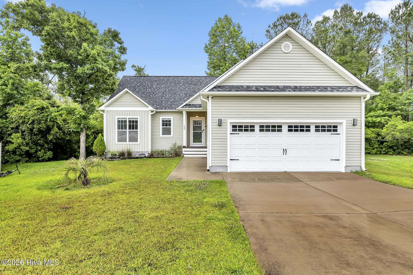 1.52 Acres of Land with Home for Sale in Jacksonville, North Carolina