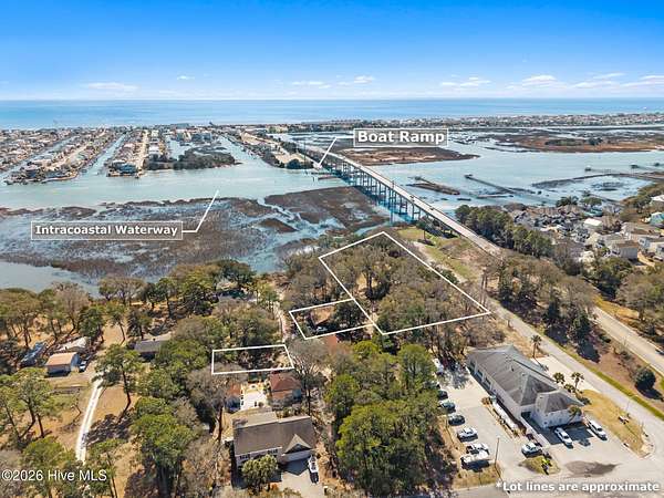 1.63 Acres of Improved Mixed-Use Land for Sale in Ocean Isle Beach, North Carolina