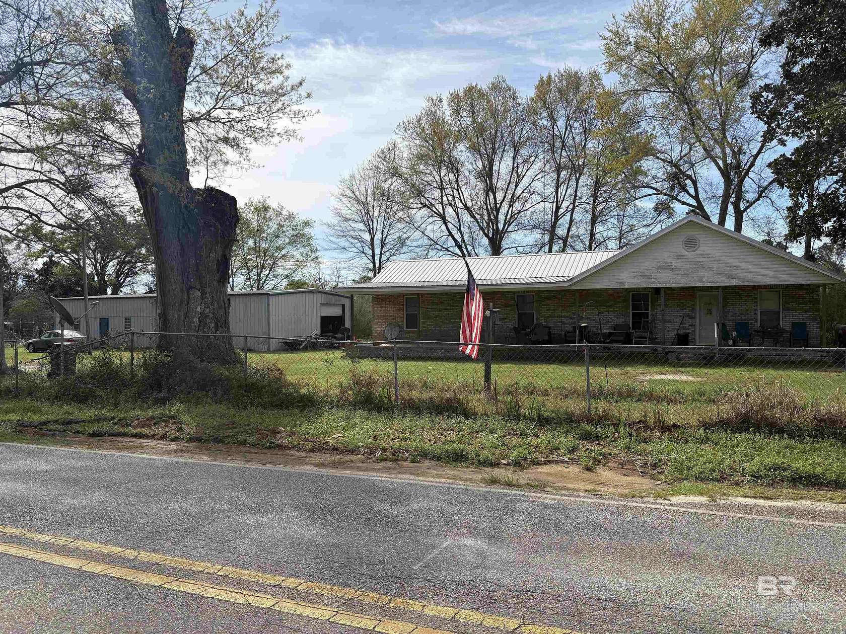 1.59 Acres of Land with Home for Sale in Robertsdale, Alabama