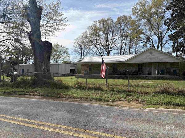 1.59 Acres of Land with Home for Sale in Robertsdale, Alabama