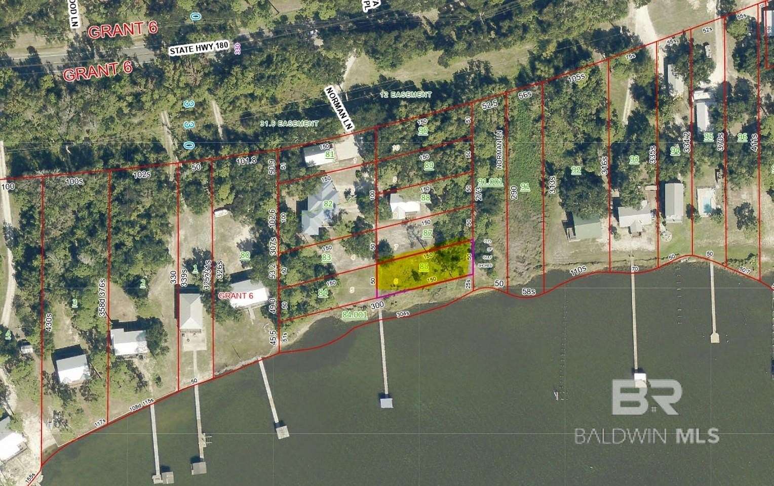 0.17 Acres of Residential Land for Sale in Gulf Shores, Alabama
