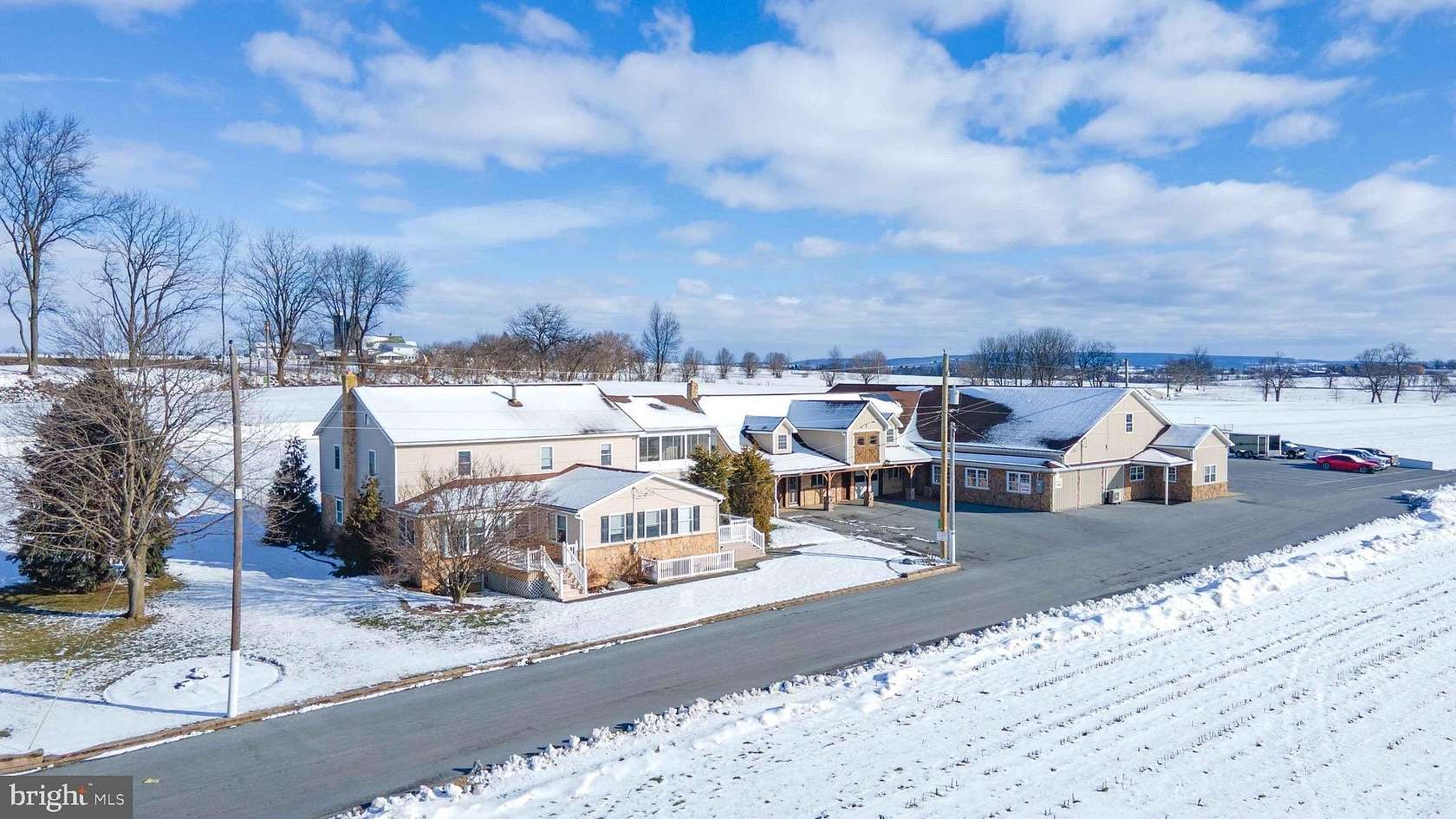 1.8 Acres of Improved Mixed-Use Land for Auction in Paradise, Pennsylvania