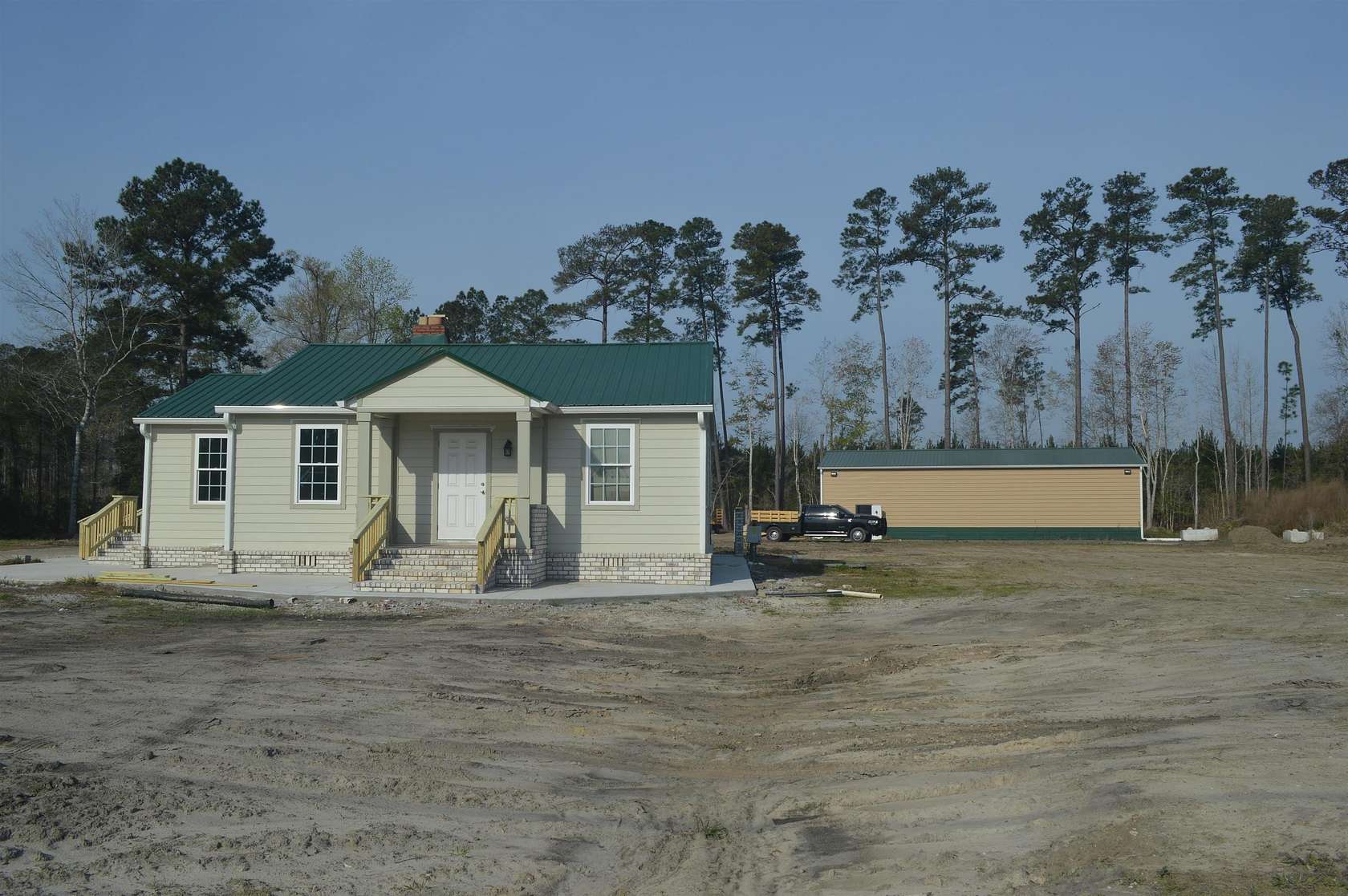 2 Acres of Land with Home for Sale in Conway, South Carolina