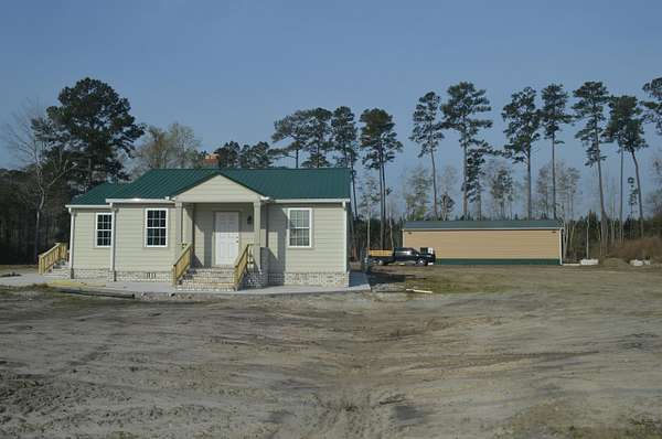 2 Acres of Land with Home for Sale in Conway, South Carolina