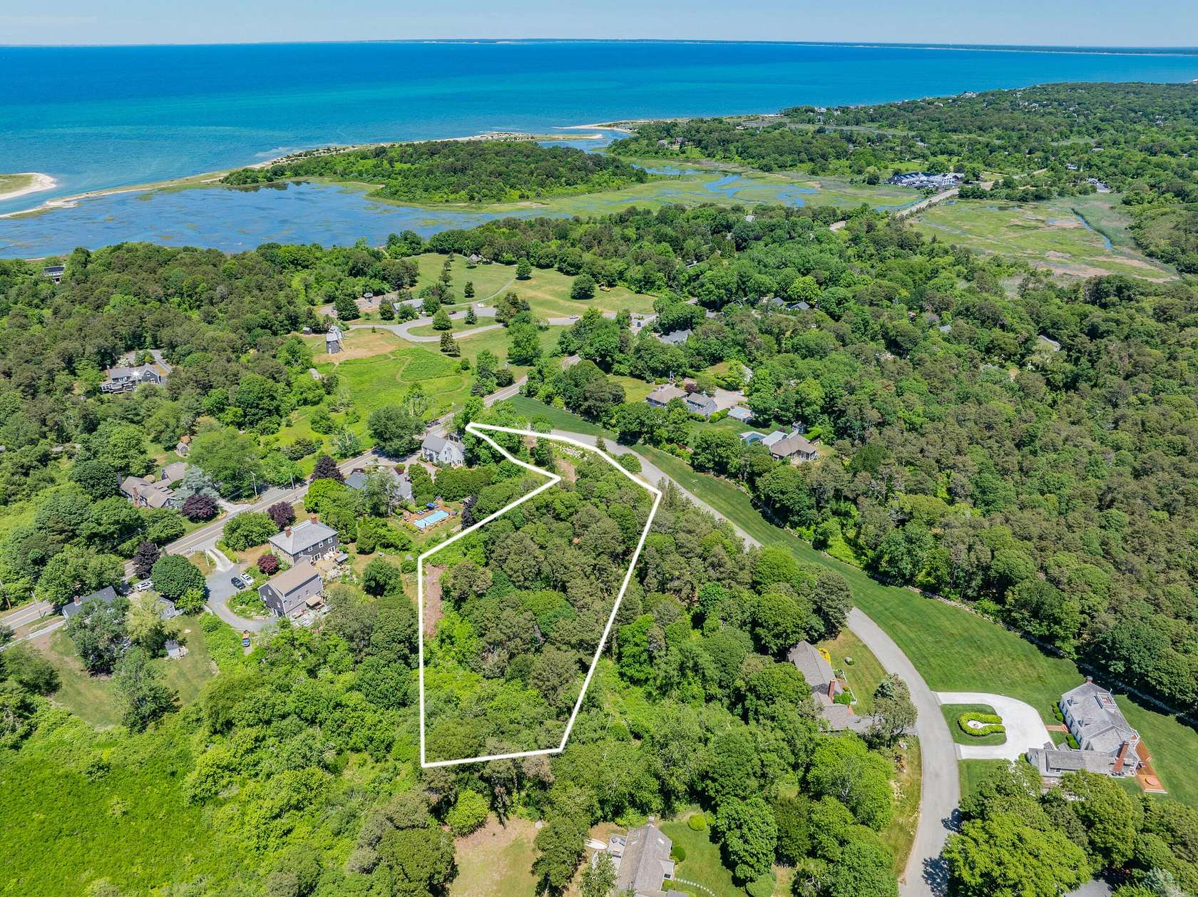 1.58 Acres of Residential Land for Sale in Brewster, Massachusetts