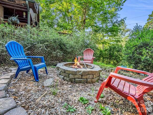 5.3 Acres of Land with Home for Sale in Rutherfordton, North Carolina