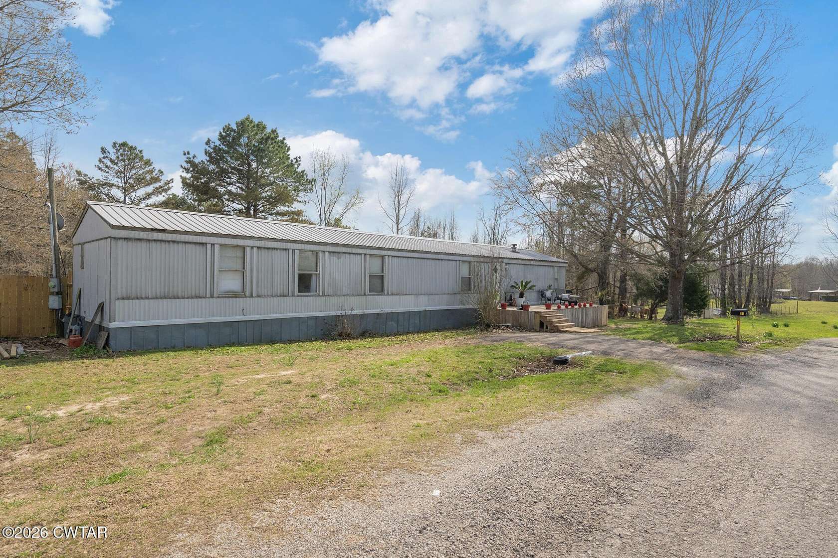 10 Acres of Land with Home for Sale in Lexington, Tennessee