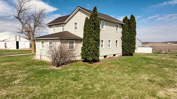 2 Acres of Land with Home for Auction in Columbia City, Indiana