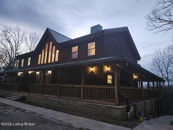 226 Acres of Land with Home for Sale in Owenton, Kentucky