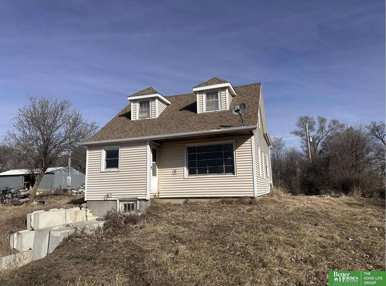 4.6 Acres of Land with Home for Sale in Randolph, Nebraska