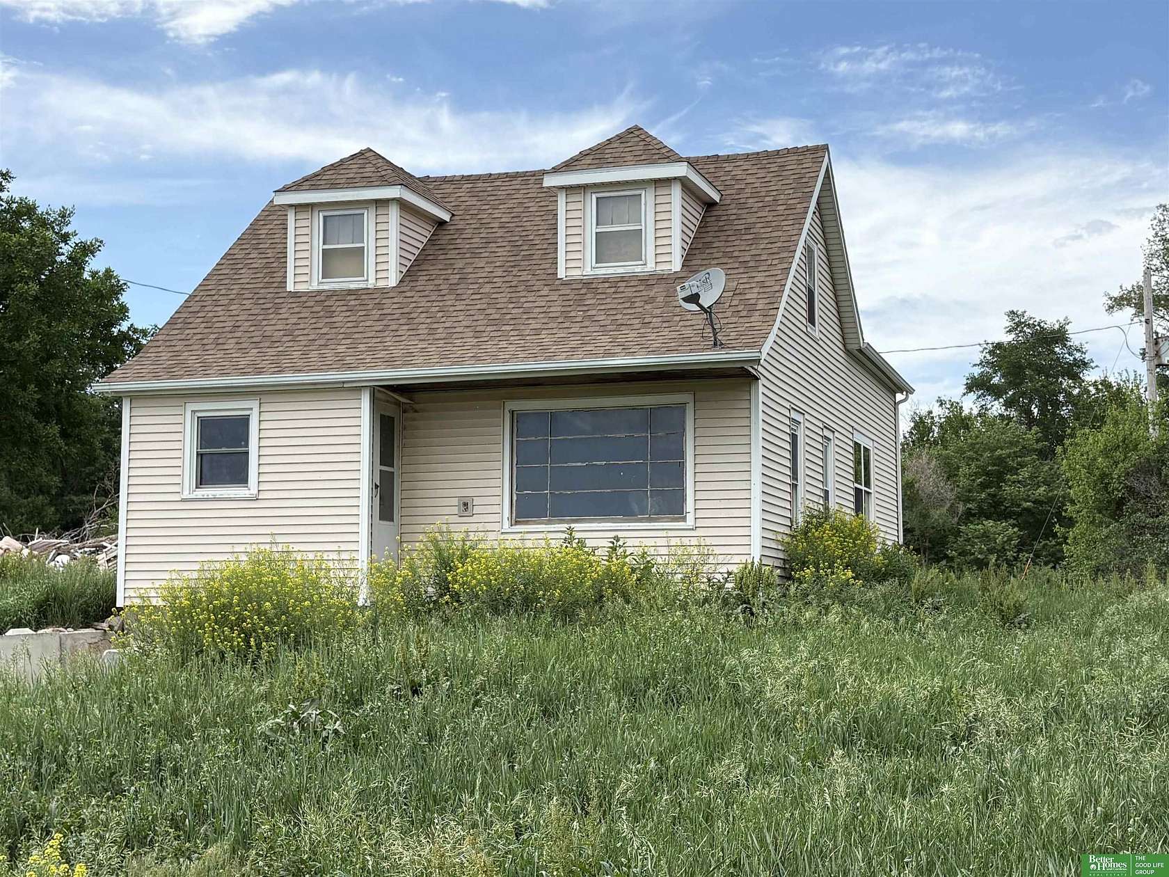 4.6 Acres of Land with Home for Sale in Randolph, Nebraska